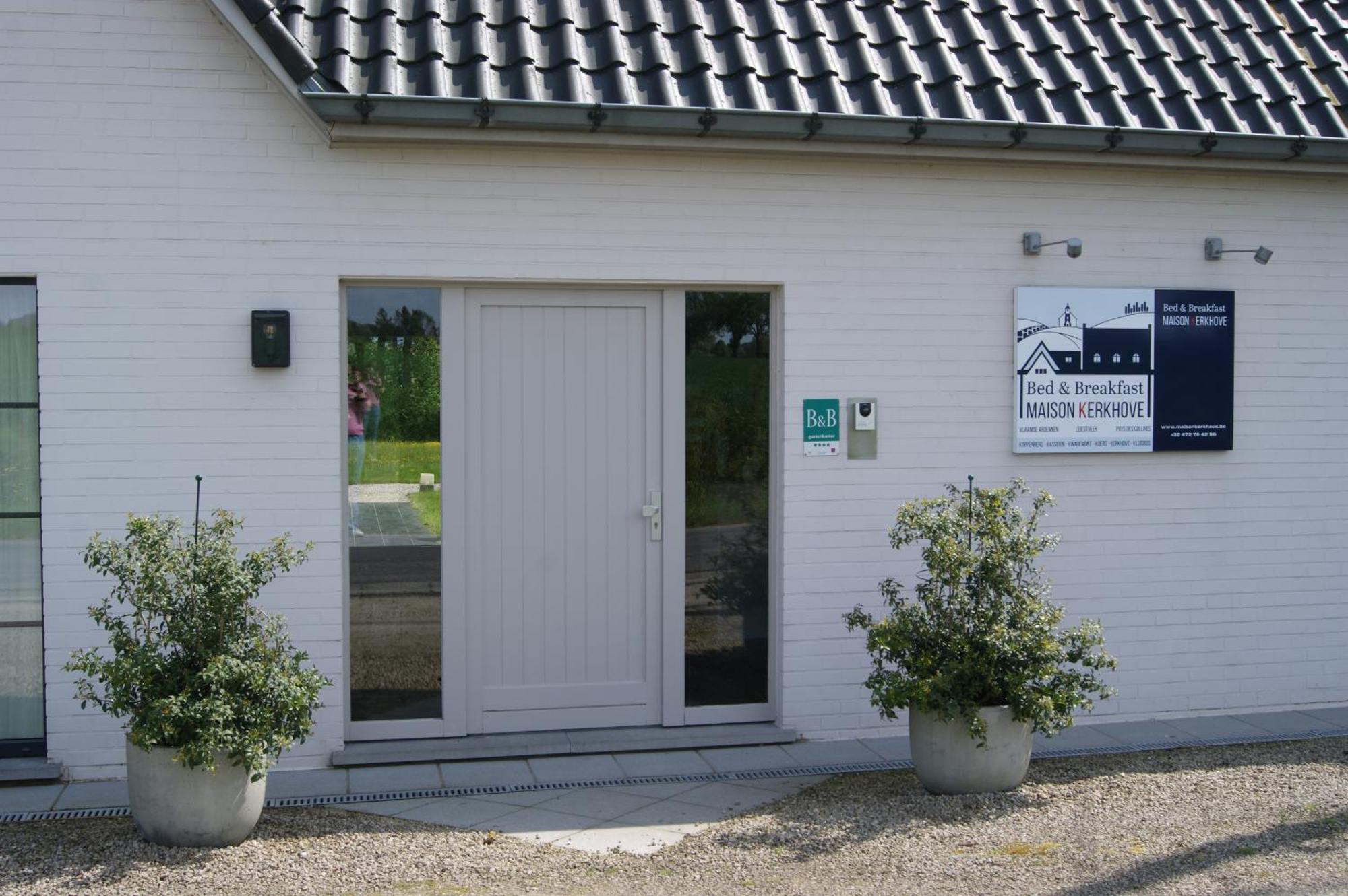 B&B Maison Kerkhove Eksteriør bilde